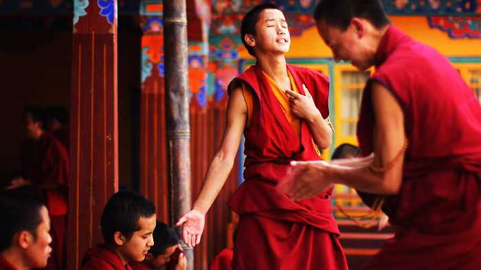 Монахи Тибета