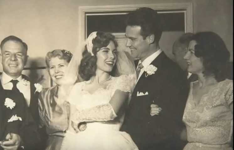 Стив Риыз и его первая жена Сандра