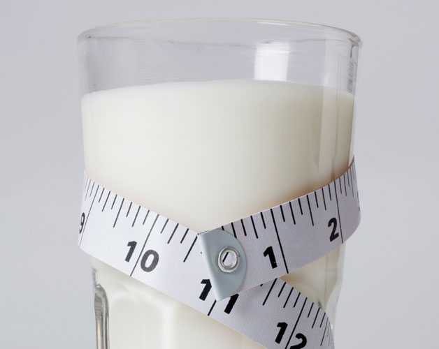 Сколько кальция в молоке