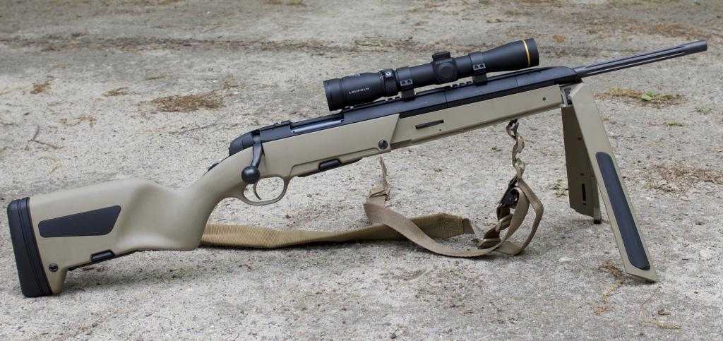 Мультикомпрессионная снайперская винтовка