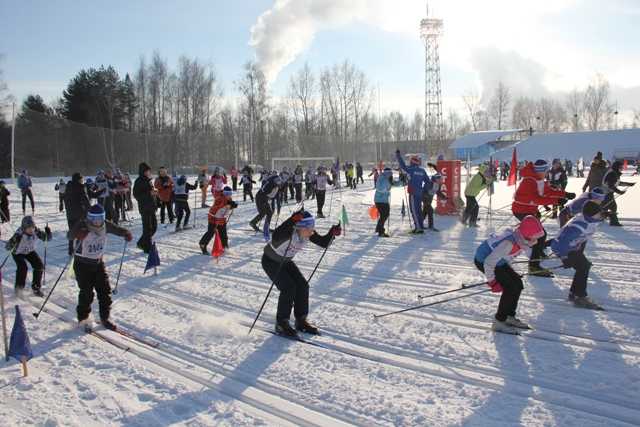 Лыжня России – 2015