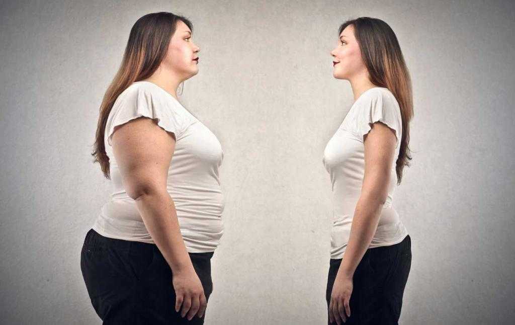 жир на спине у женщины