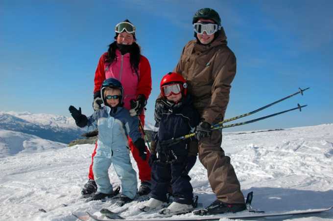 Как выбрать горные лыжи - несколько советов