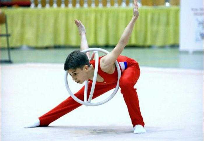 мужская художественная гимнастика в россии