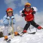 Как подобрать детские лыжи