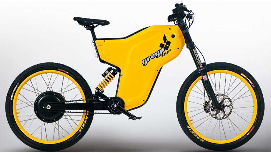 Мощный велосипед Greyp G12