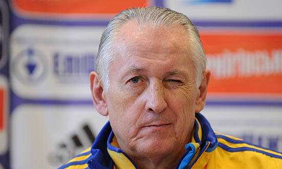 Михаил Фоменко экс-тренер сборной Украины по футболу