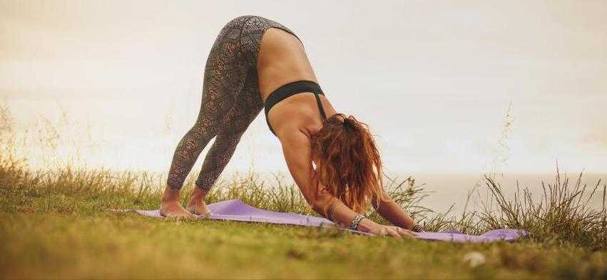 йога для начинающих от боли в спине