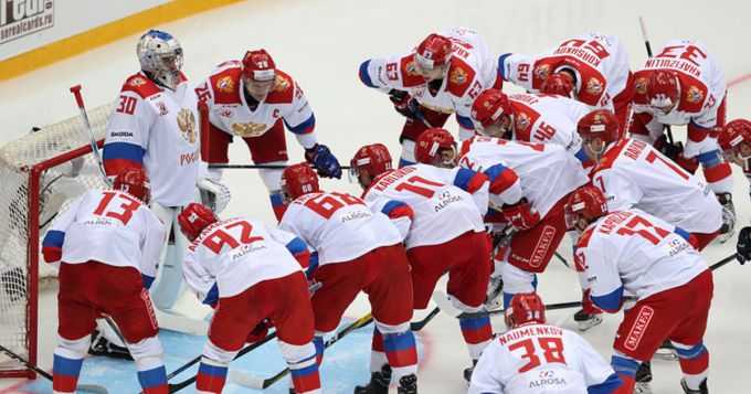 Когда играет сборная России по хоккею на Олимпиаде - 2018 в Корее