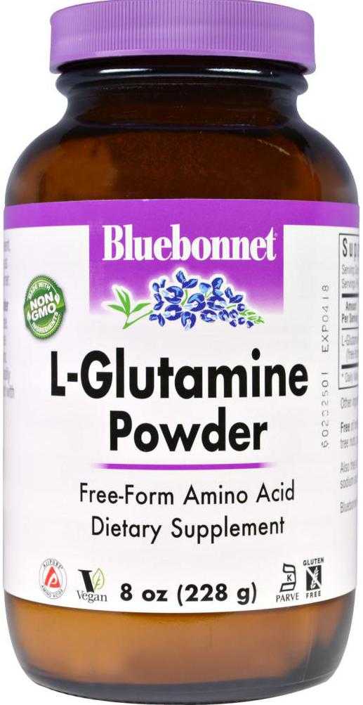 l glutamine powder
