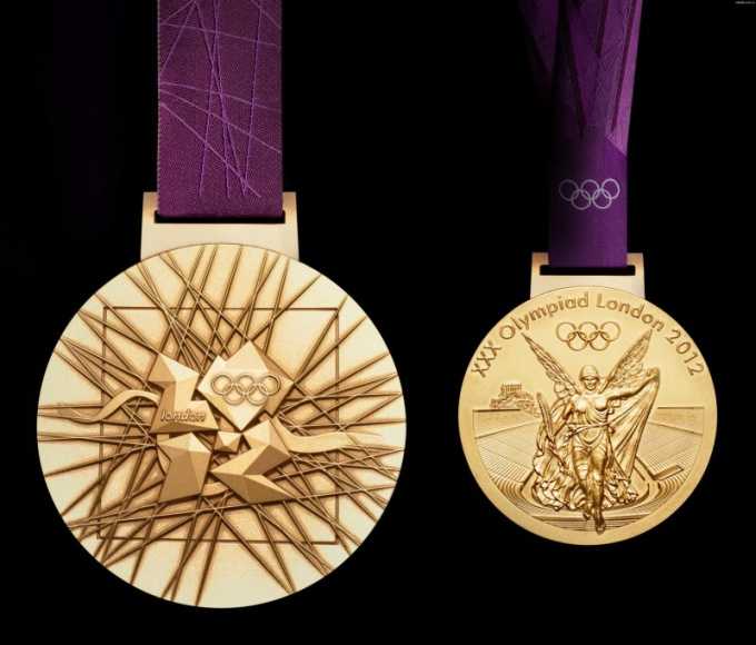 Из чего делают олимпийские медали