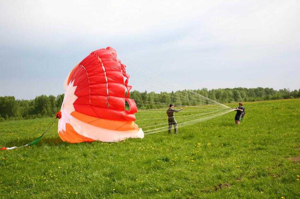 Где в Липецке можно прыгнуть с парашютом