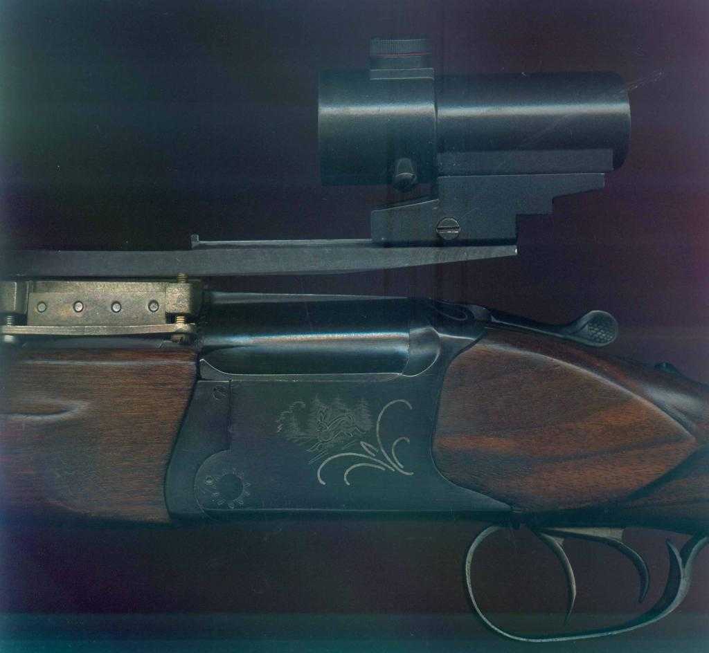 Коллиматор на гладкоствольное ружье ИЖ-27