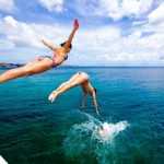Как научиться прыгать в воду