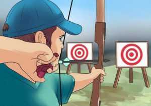 Как правильно стрелять из лука? Мишень для стрельбы из лука. Техника стрельбы