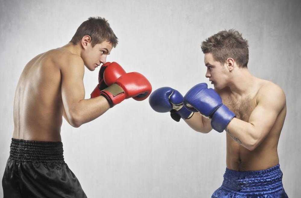 боксерские соревнования