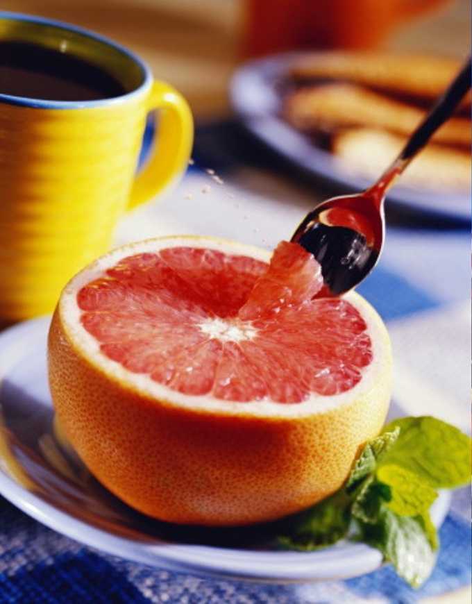Как есть грейпфрут, чтобы похудеть