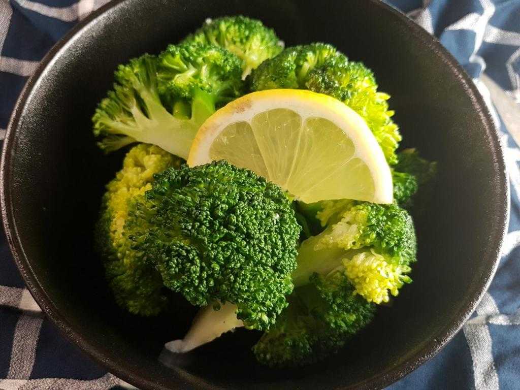 Рецепты блюд из брокколи для похудения