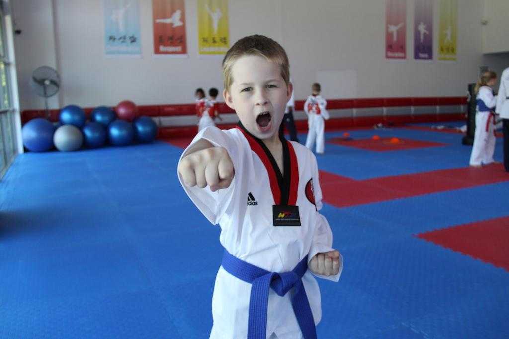 Школа боевых искусств для детей