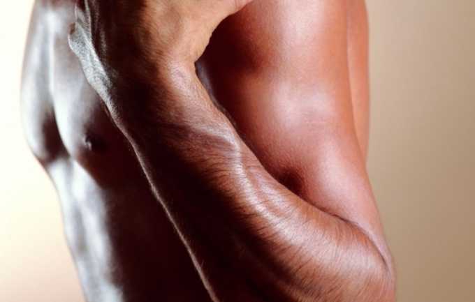 Быстро накачать мышцы рук помогут интенсивные тренировки