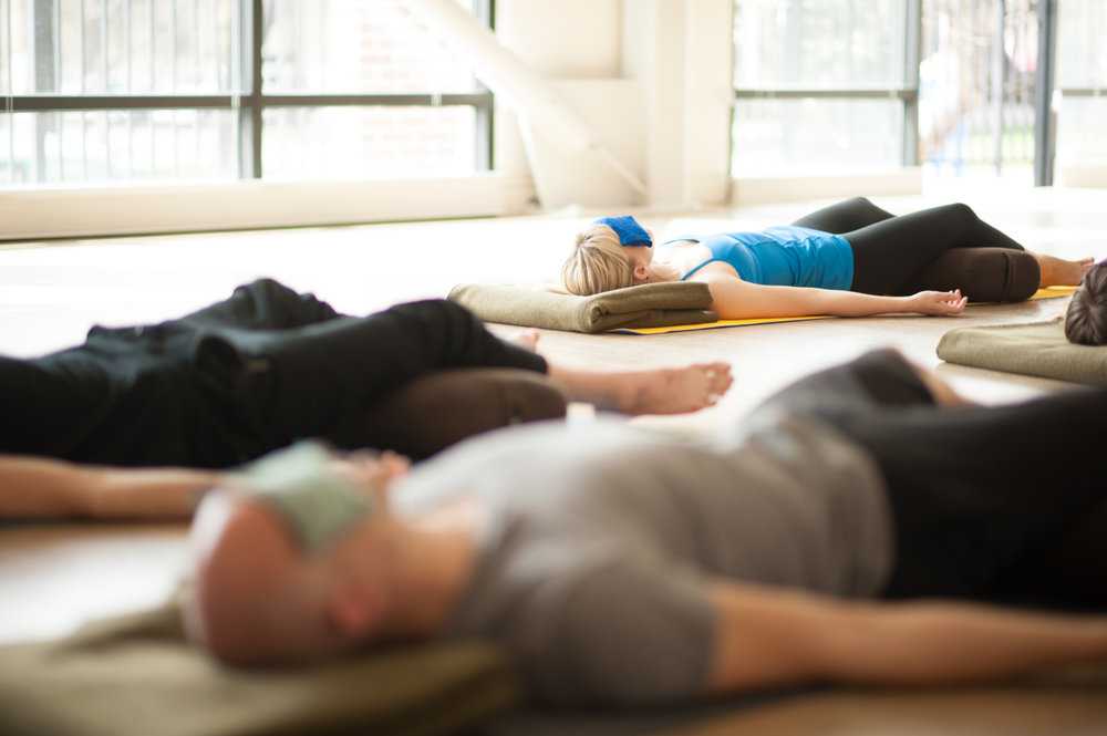 йога нидра расслабление