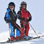 Как подобрать лыжные палки ребенку