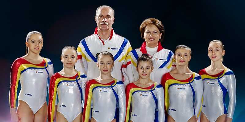 спортивная гимнастика в Румынии
