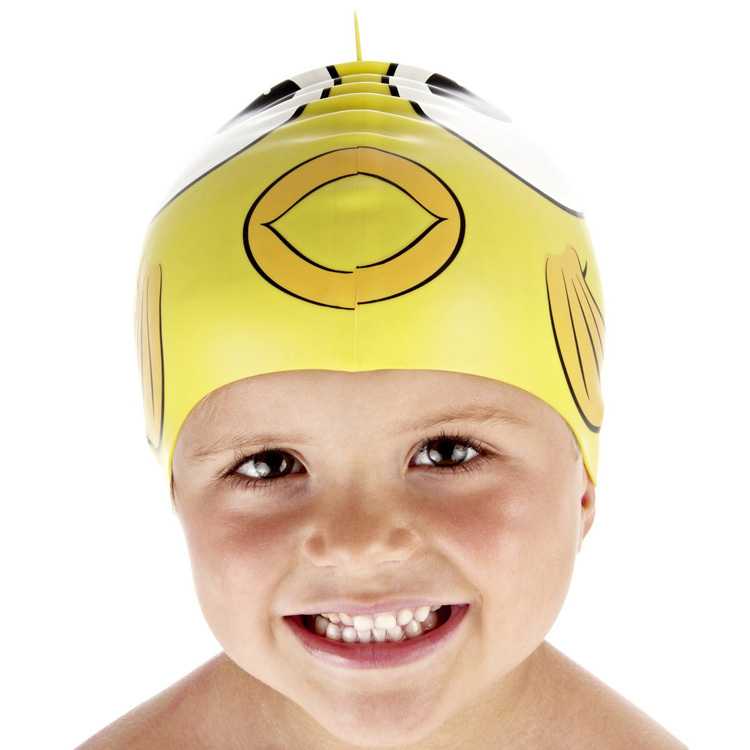 детская шапочка для плавания