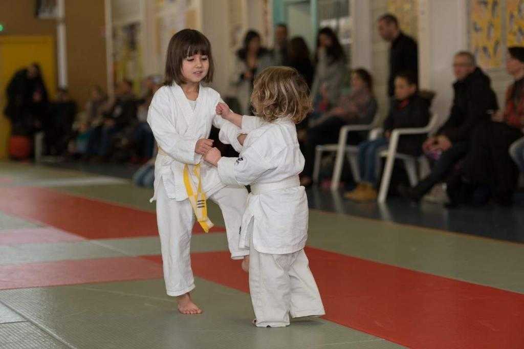 Виды боевых искусств для детей