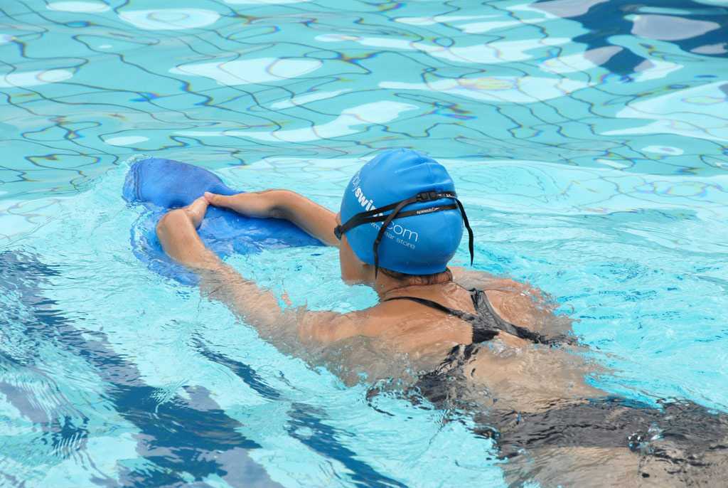 теория и методика обучения плаванию