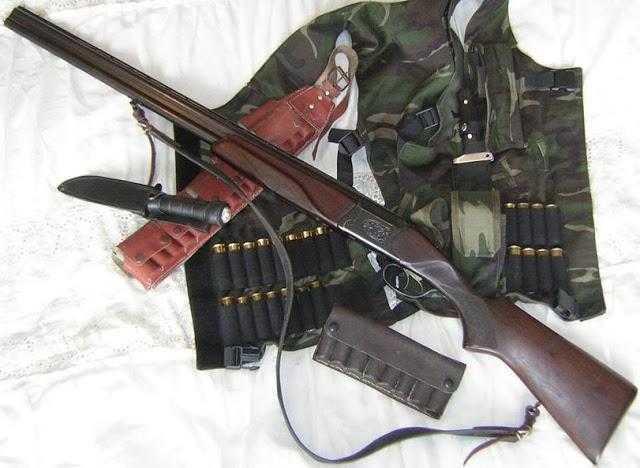 Охотничье ружье ИЖ-27