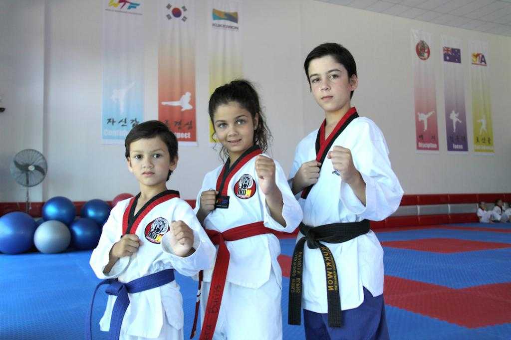 Секции боевых искусств для детей