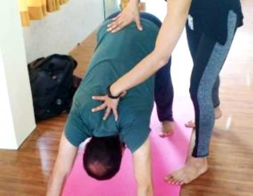 Хатха-йога и физкультура
