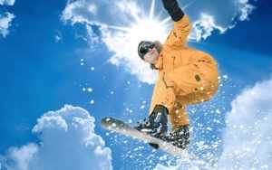 Как научиться прыгать на сноуборде