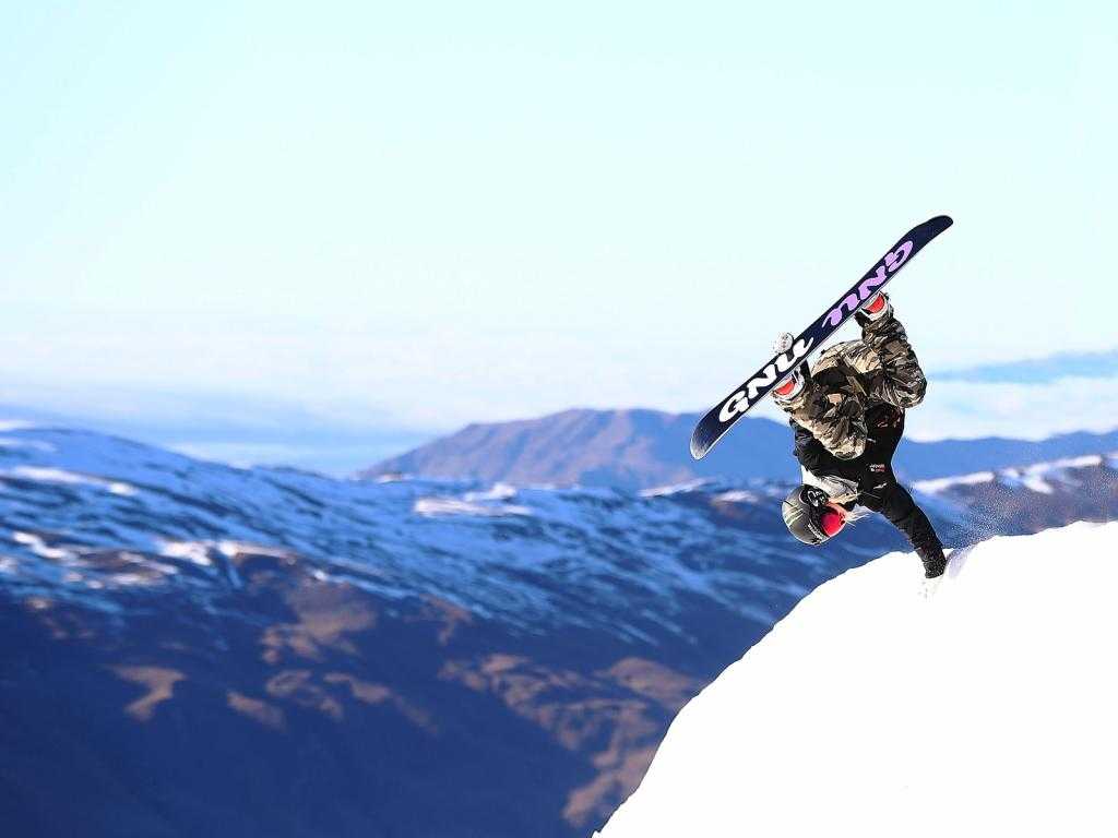 сноуборд техника
