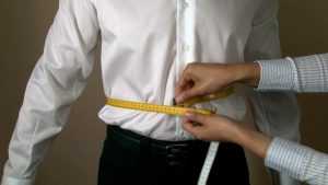 Объем талии у мужчин: норма, таблица, порядок измерения, соотношение с весом тела