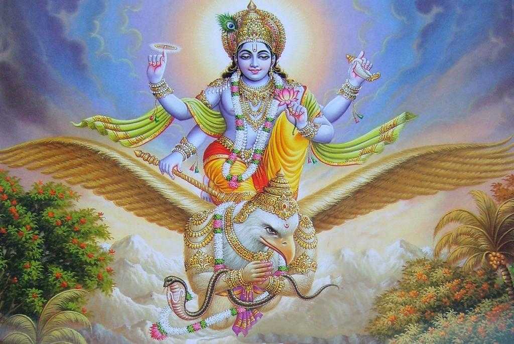 бог Вишну