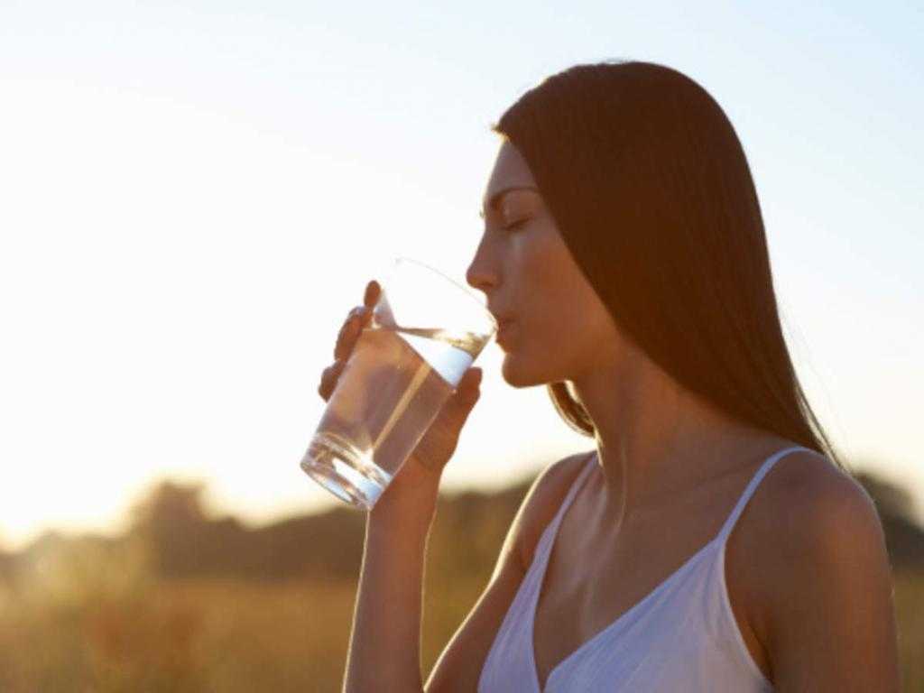 как пить воду чтобы похудеть