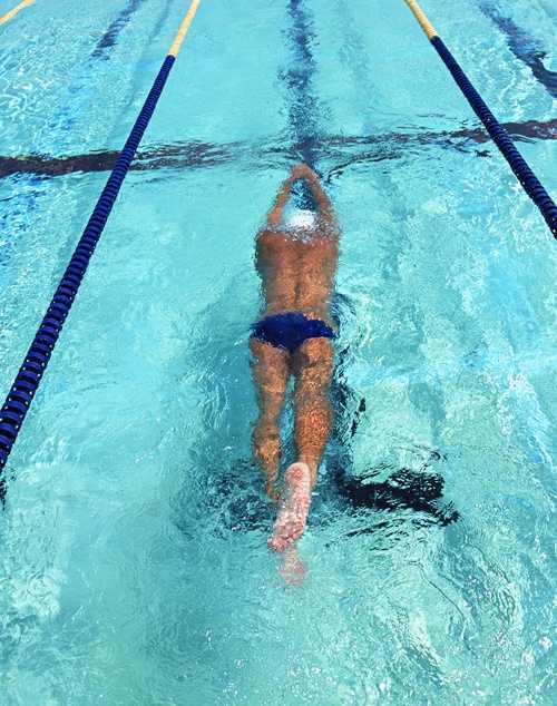 Как научиться плавать