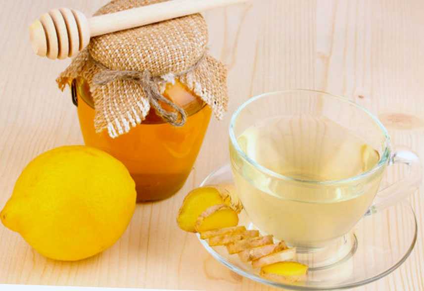 Чай с имбирем, лимоном и медом для похудения